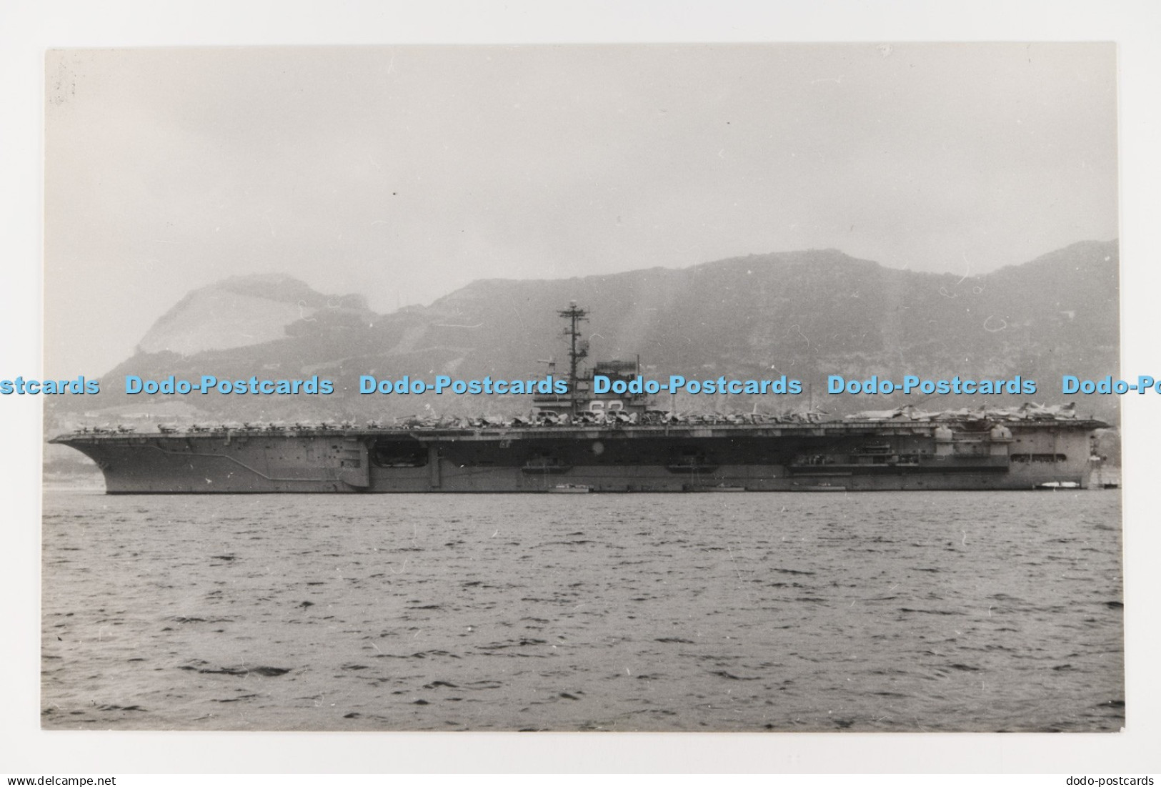 C028967 USS Independence CV62. Old Photo