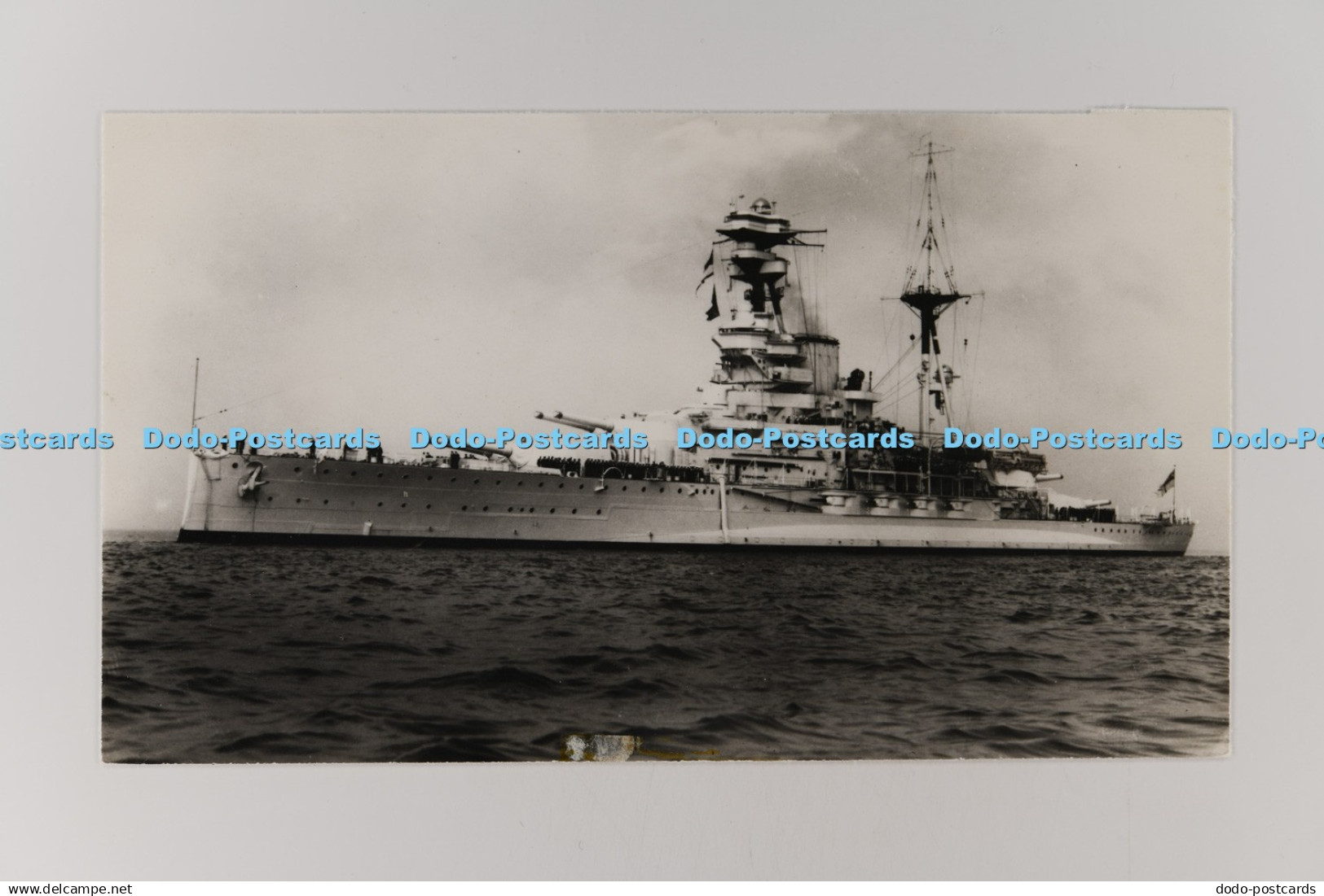 C029477 HMS Ramillies. Wright and Logan. Portsea