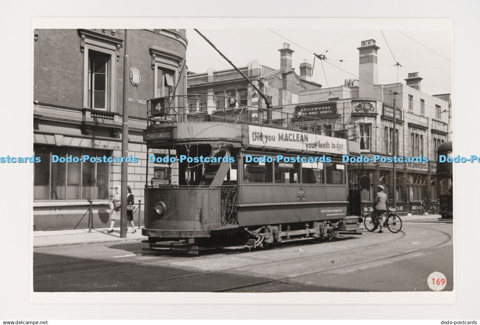C029495 Tramway. Portswood. D. A. Thompson