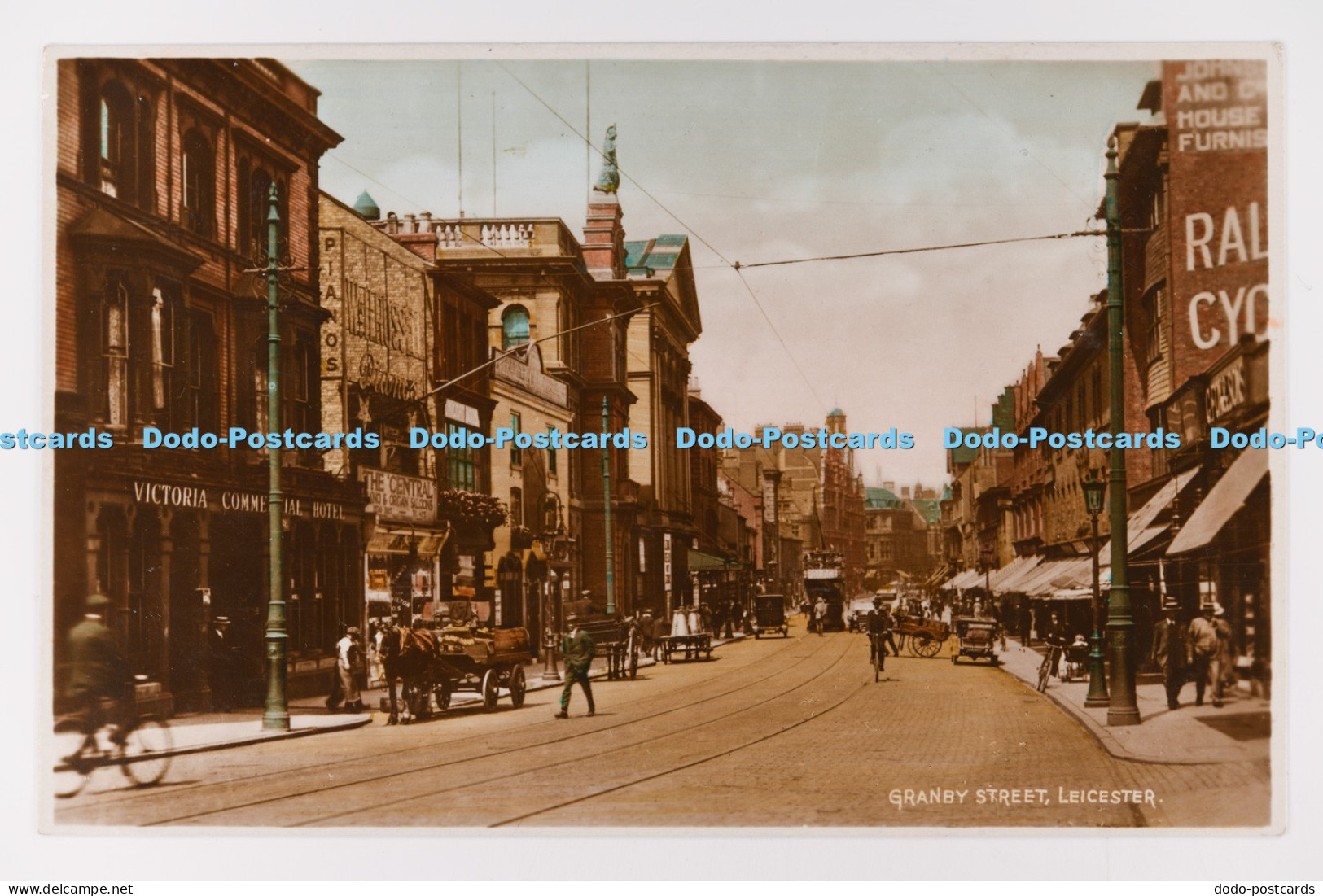 C030235 Leicester Granby Street Victoria Commercial Hotel The Milton Series Wool