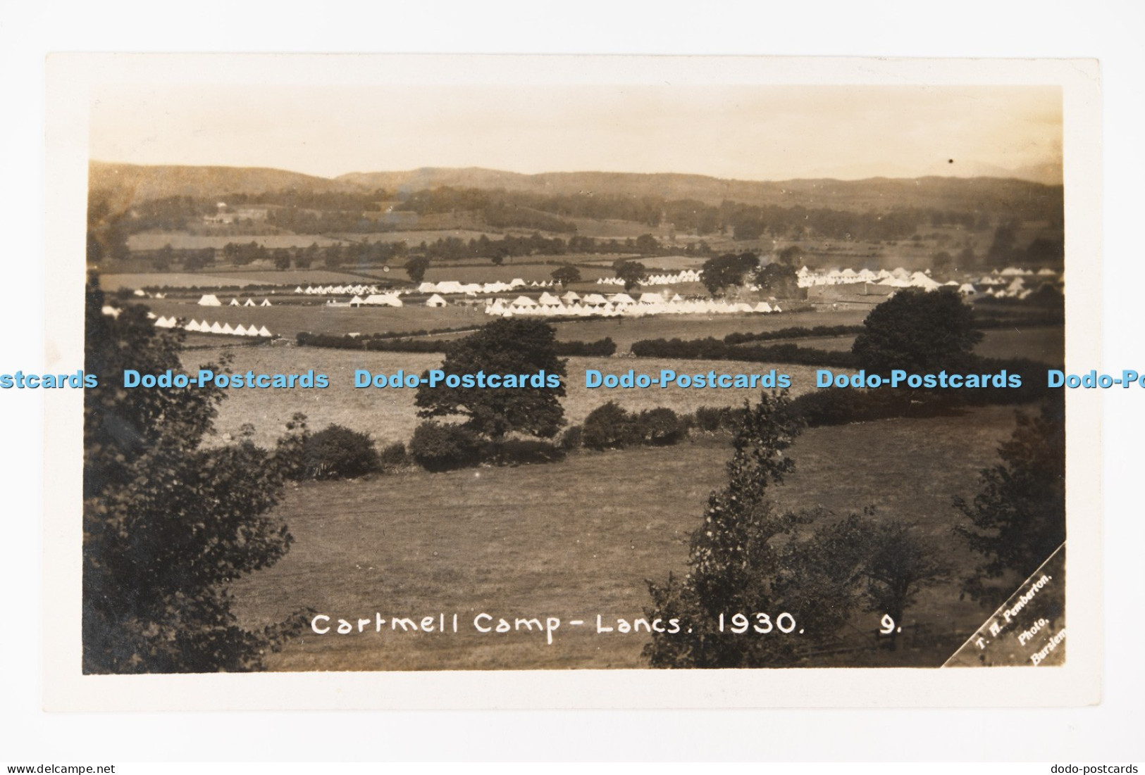 C030280 Cartmell Camp Lancs T H Pemberton British Made 1930