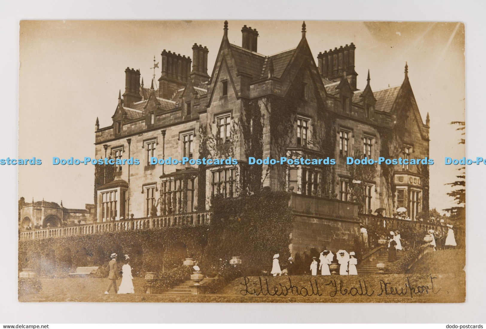 C030315 Newport Lilleshall Hall Postcard