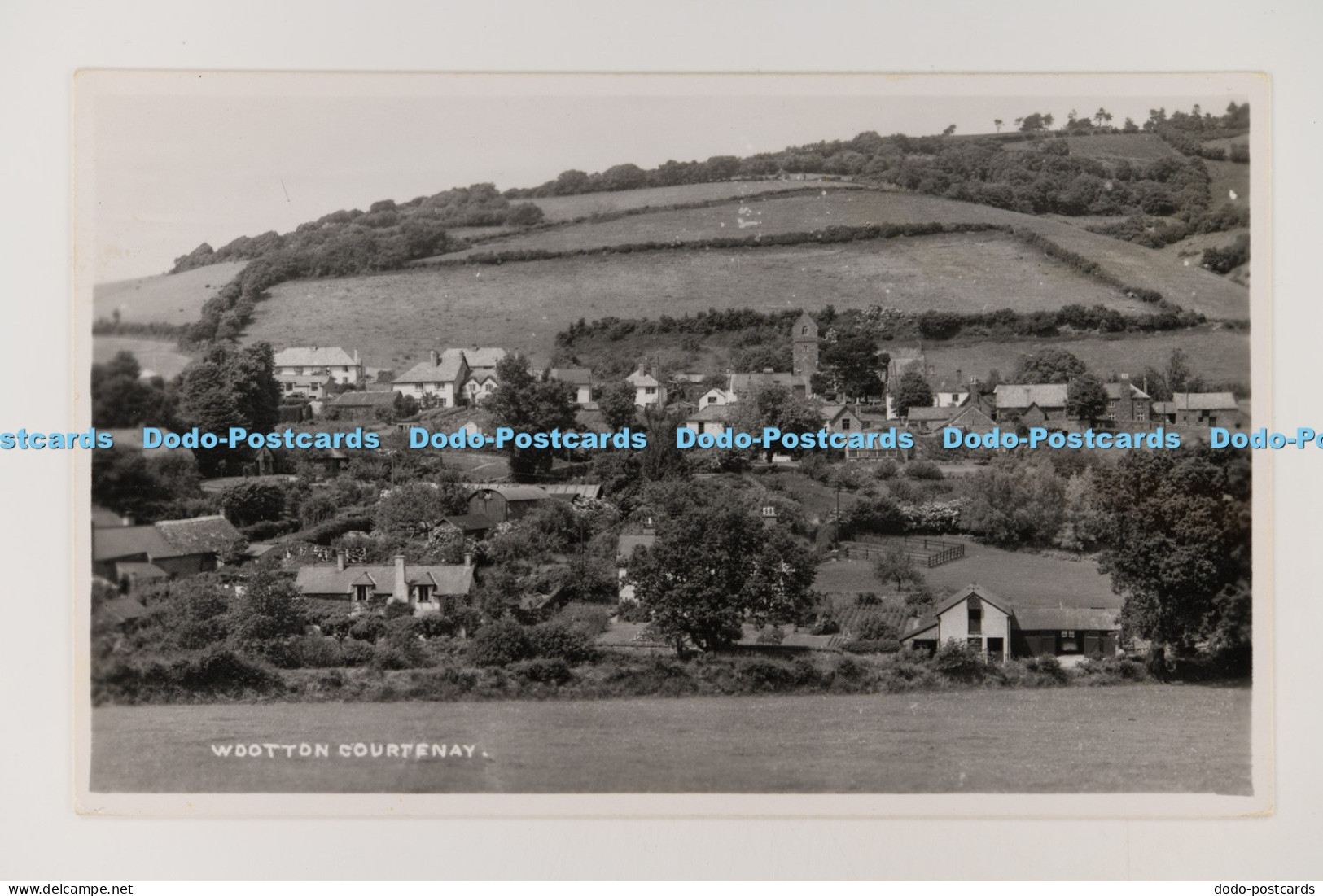 C030444 Wootton Courtenay Old Photo