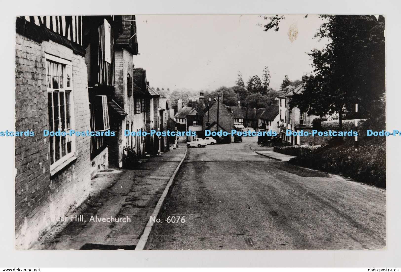 C030460 Alvechurch Bear Hill PM Redditch 1972