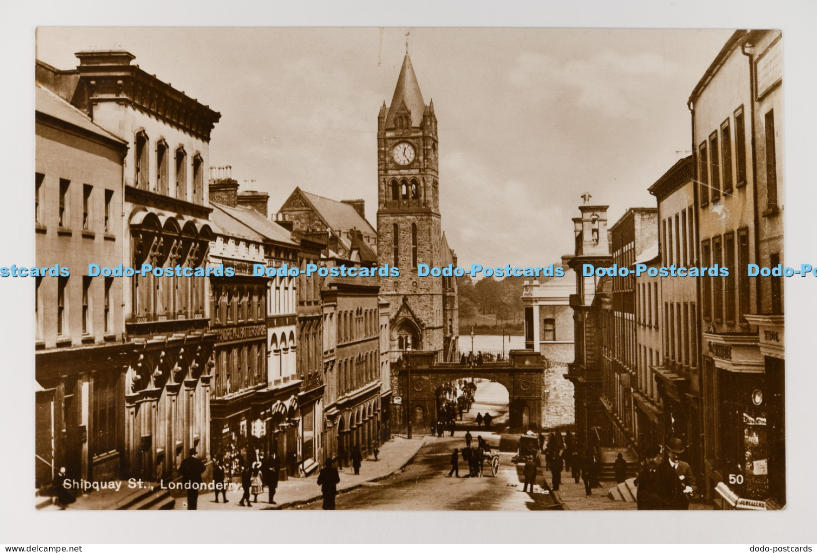 C030607 Londonderry Shipquay St RP