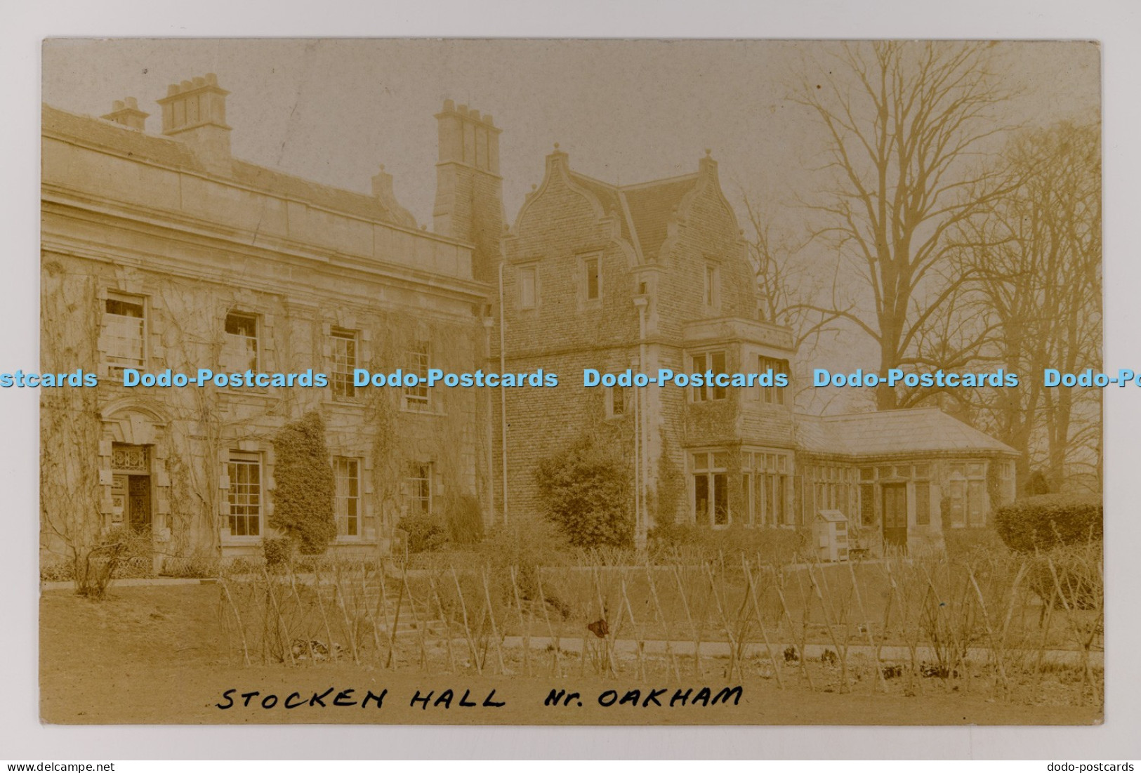 C030686 Rutland Stocken Hall Nr Oakham Postcard