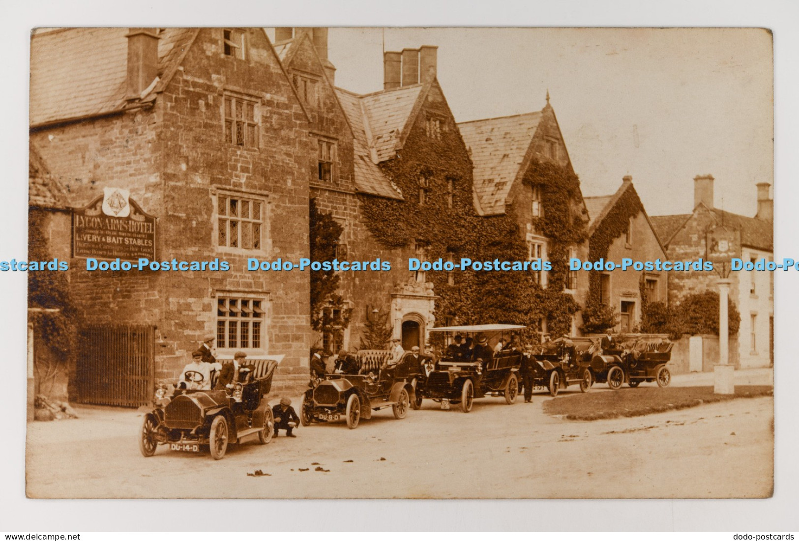 C030723 Lygon Arms Hotel PM Coventry 1906