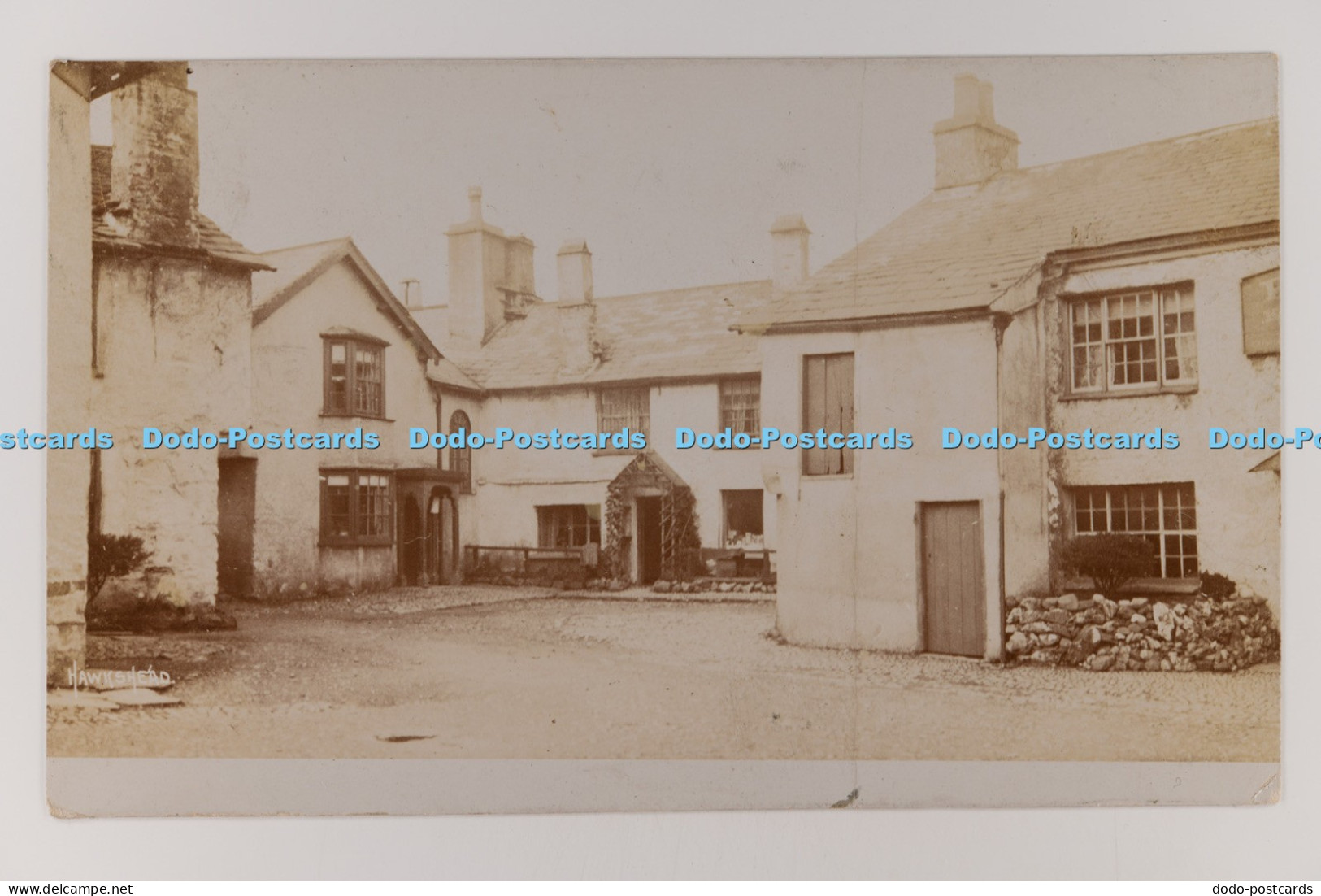 C032206 Hawkshead PM Ambleside 1905