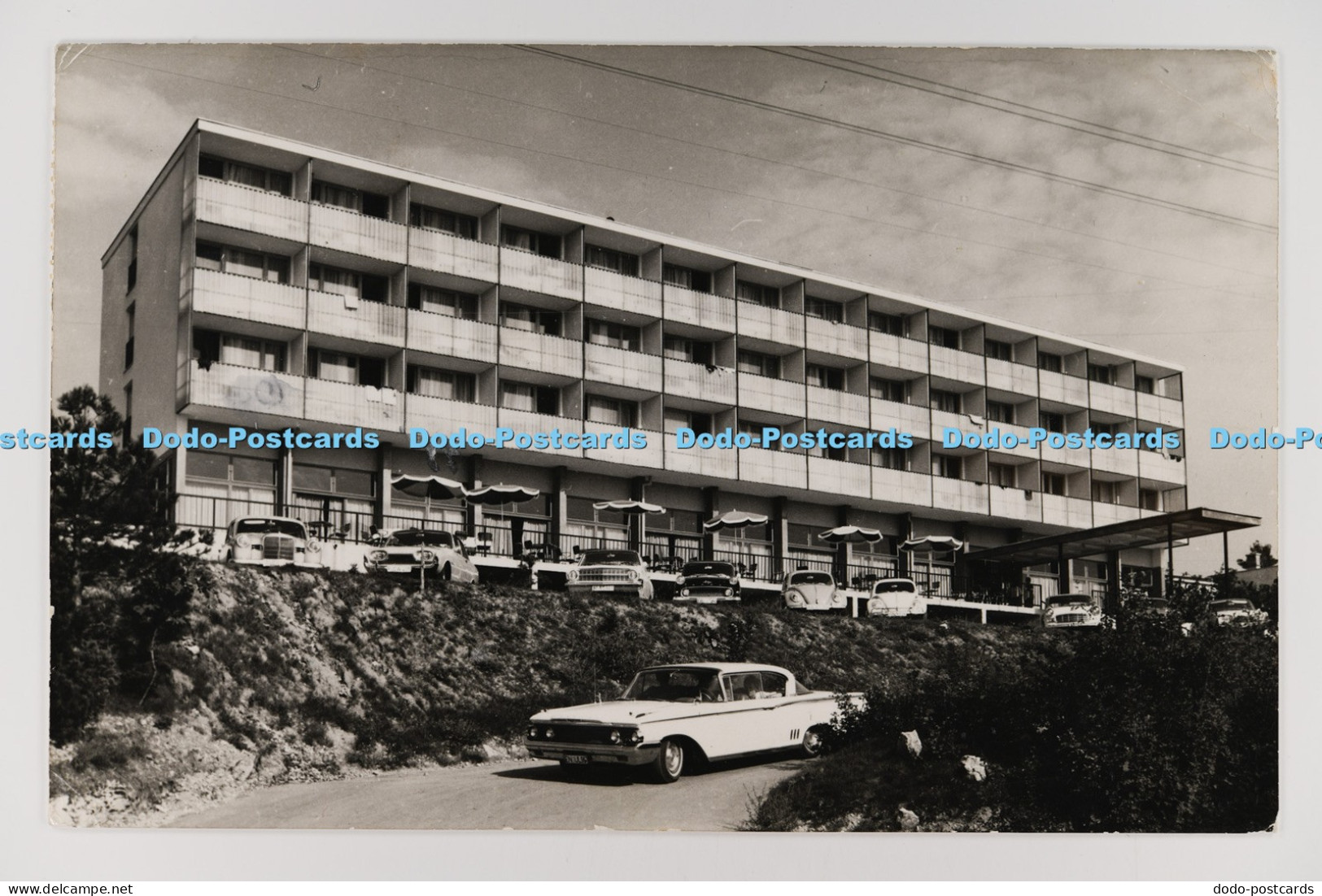 C033348 Croatia. Jugoslavia. Crikvenica. Hotel Mediteran. Ivancic