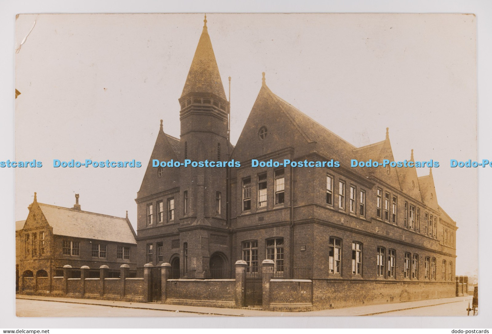 C034208 England Leicester Hazel Primary School Leicestershire 1906