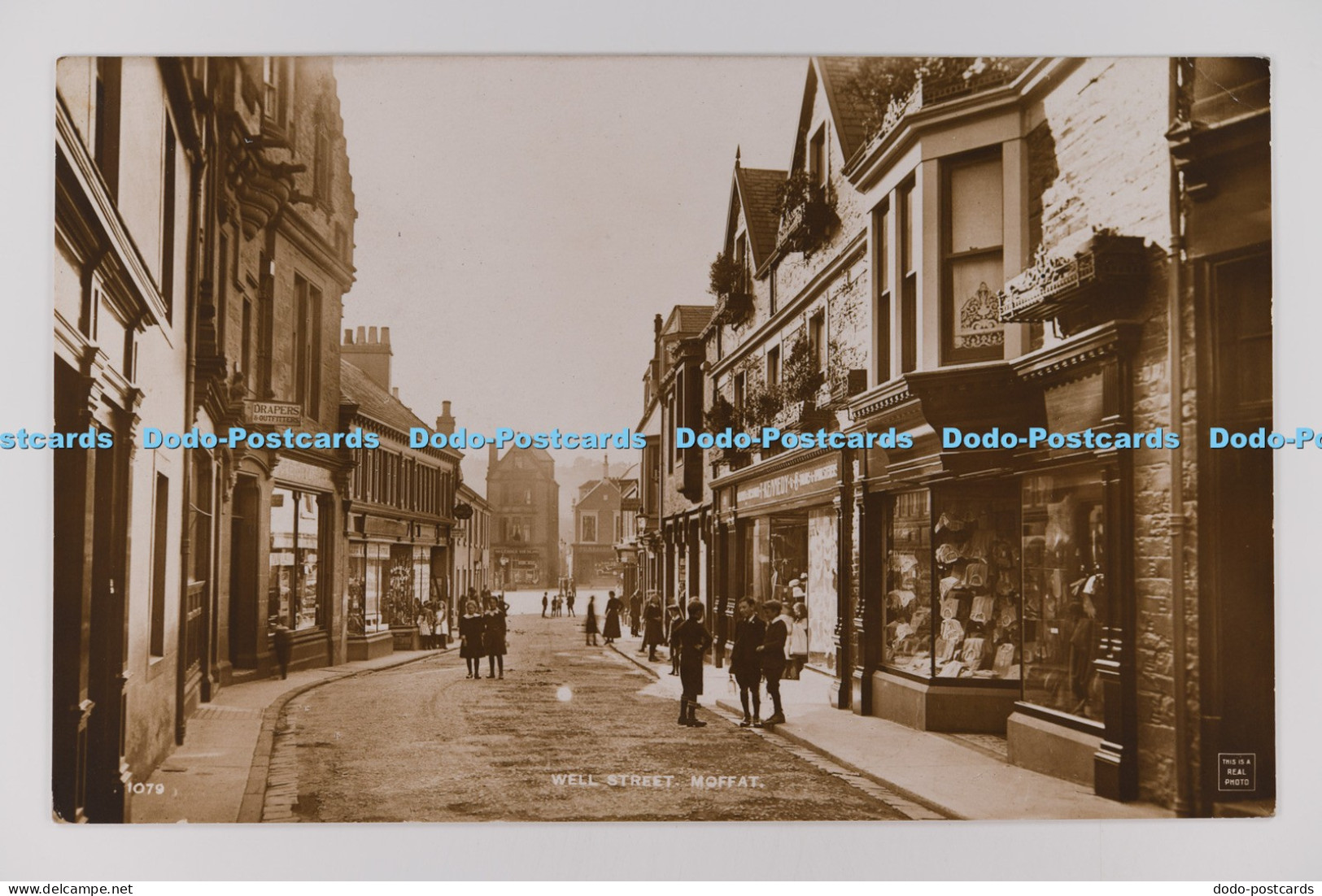 C034332 Moffat Well Street Dumfriesshire A R Edwards Selkirk RP