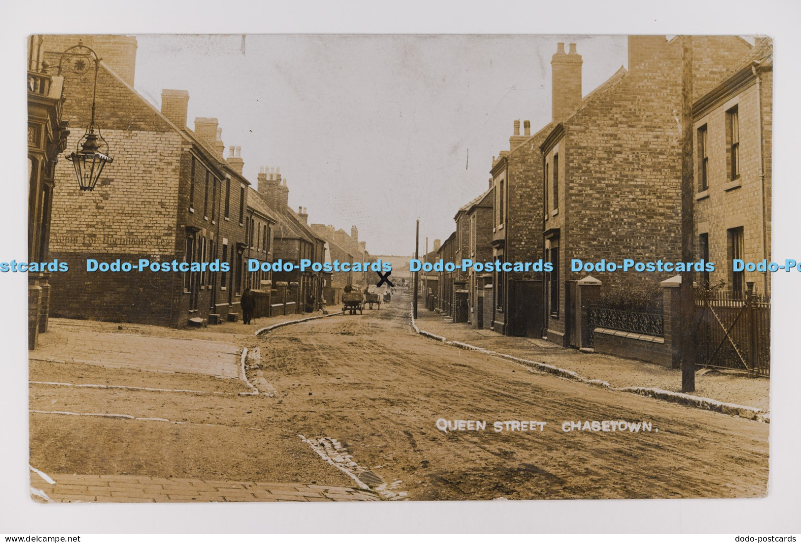 C034488 Chasetown Queen Street Staffordshire RP 1909