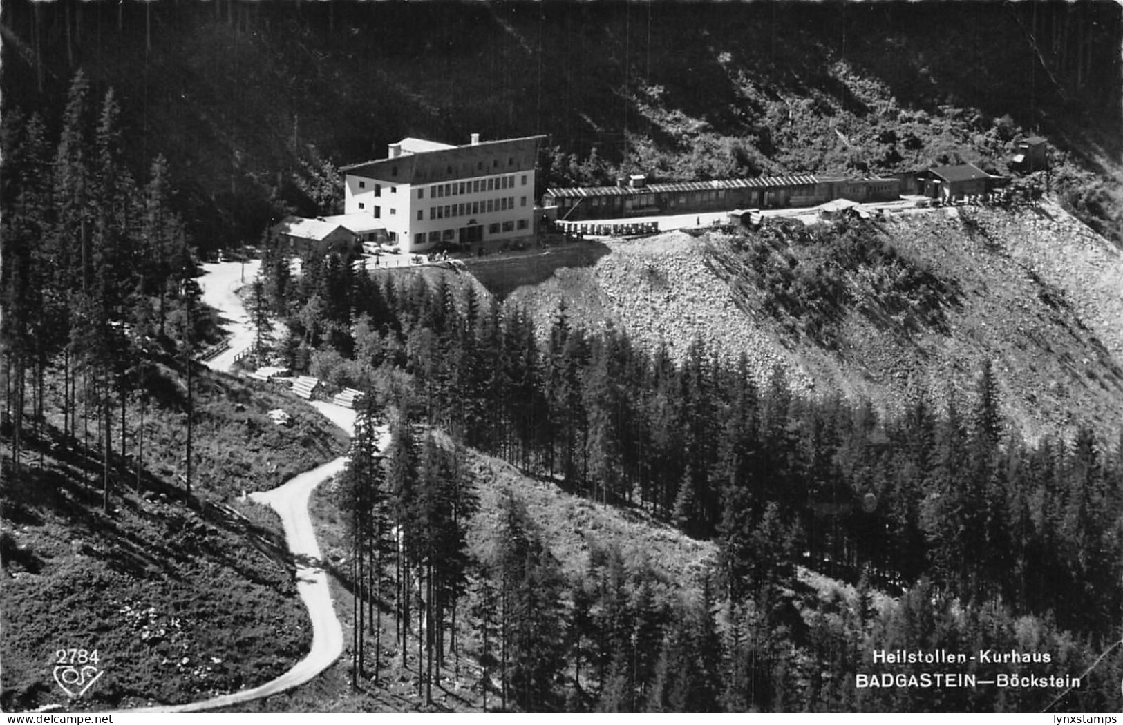 C036 Austria,  Bad Gastein, Austrian Alps   vintage postcard