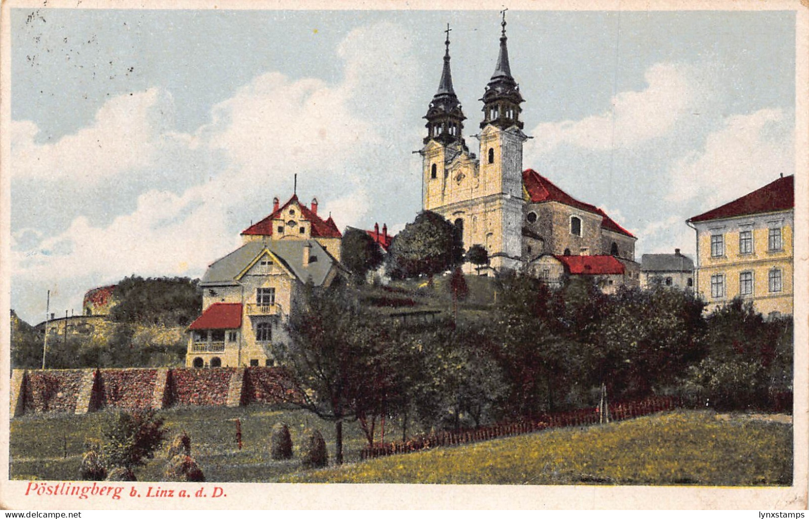 C036 Austria,Linz Poestlingberg  vintage postcard
