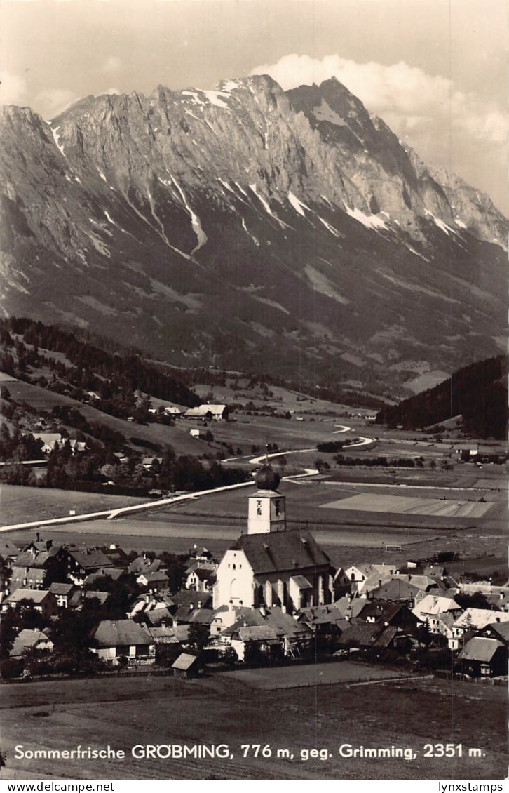 C037 Austria, Gröbming 1938 vintage postcard