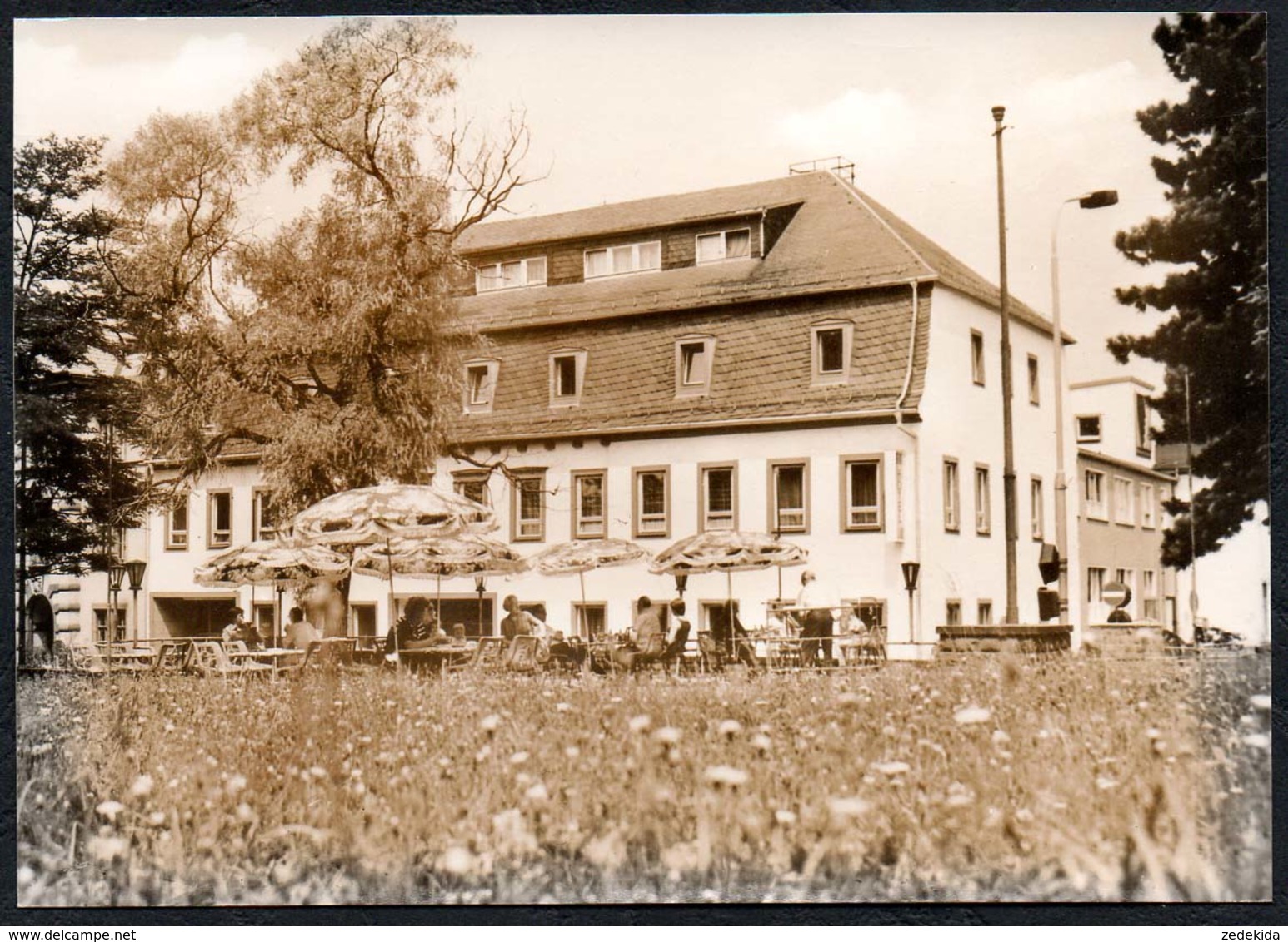 C0739 - Limbach Oberfrohna - Hotel Völkerfreundschaft - Deyfarth