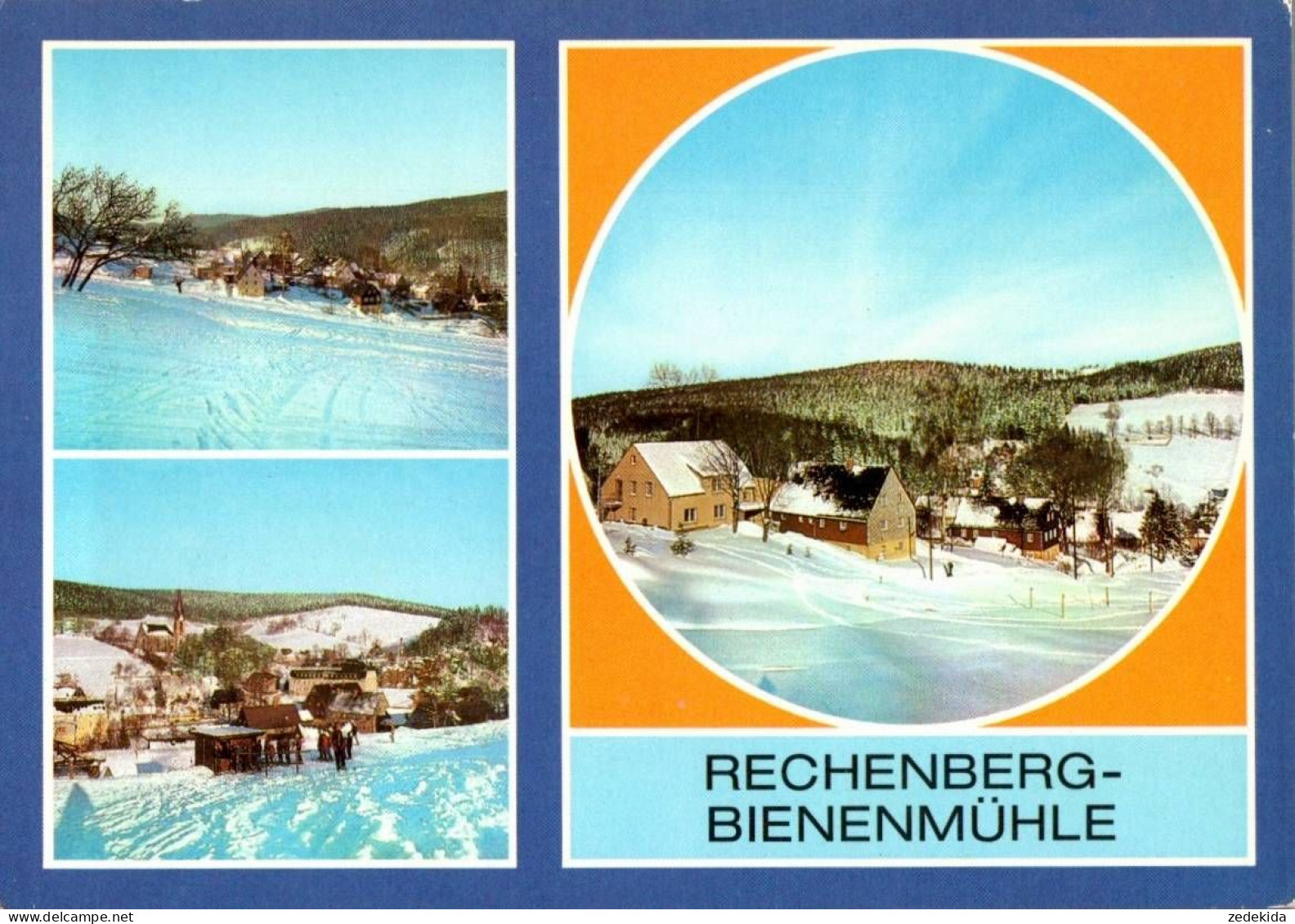 C1195 -  Rechenberg Bienenmühle - Verlag Bild und Heimat Reichenbach