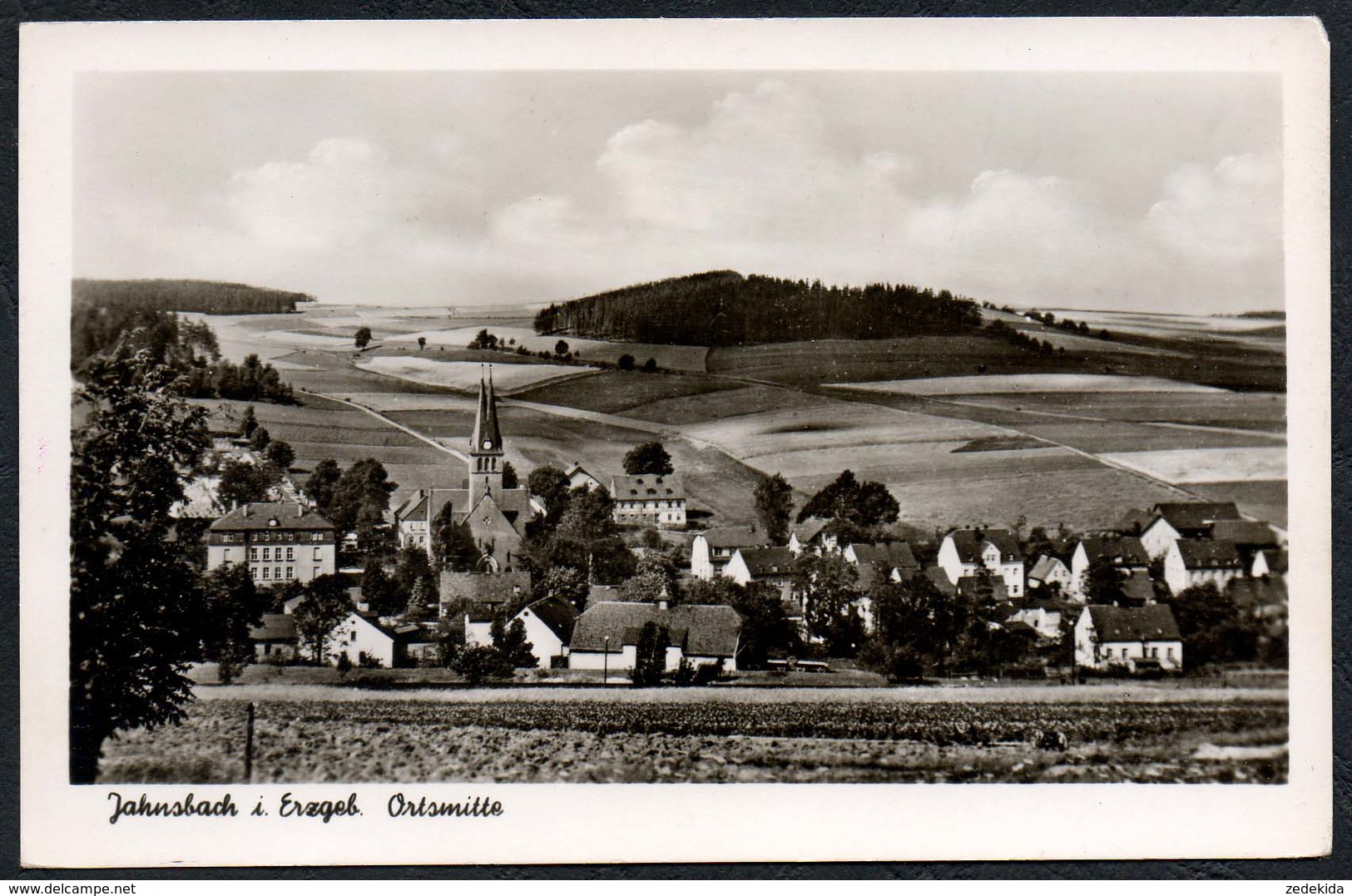 C2372 - Jahnsbach bei Thum - R. Kallmer