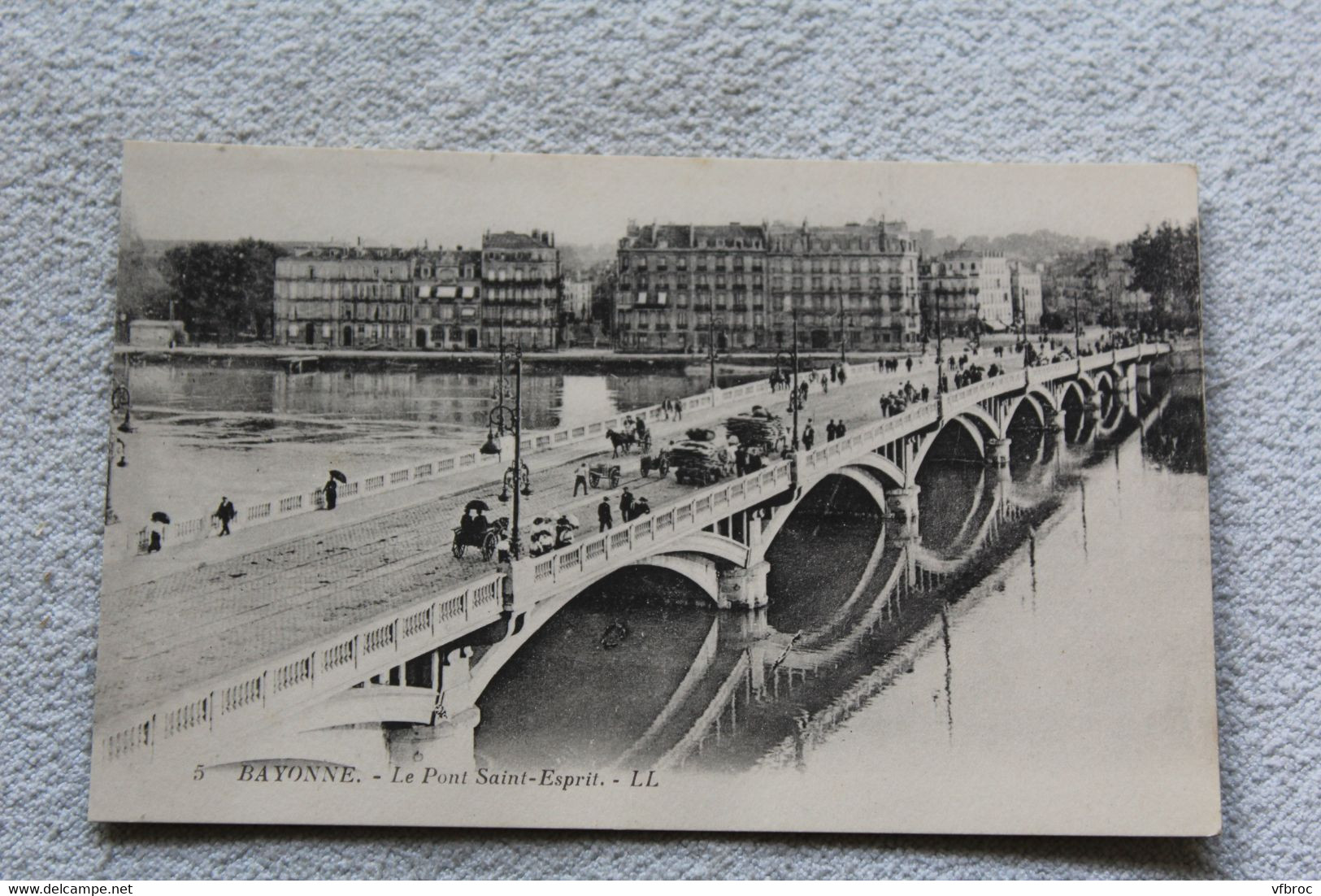 C271, Bayonne, le pont saint esprit, Pyrénées atlantiques 64