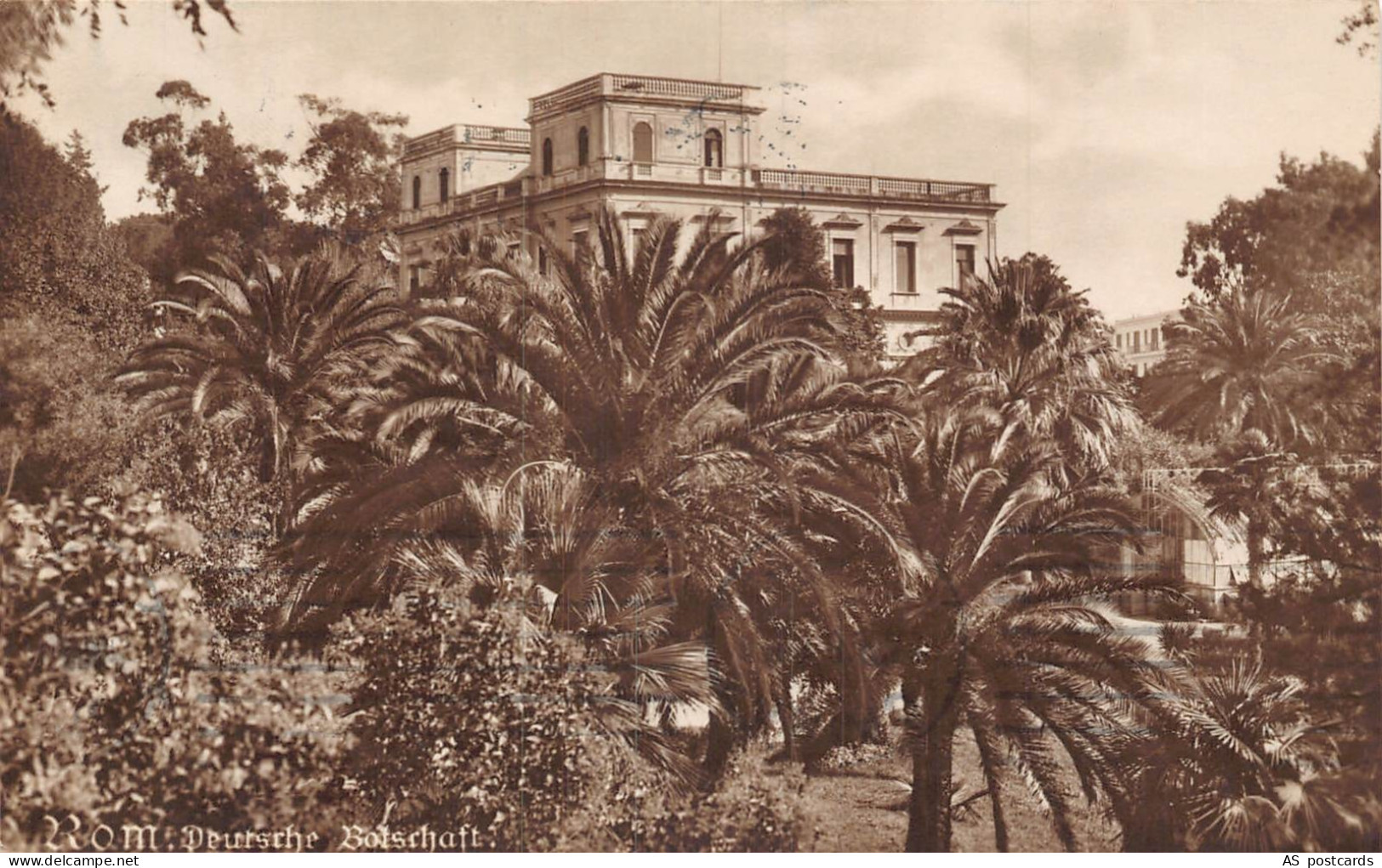 C276 Italy Liguria Montesplendido Rapallo   vintage postcard