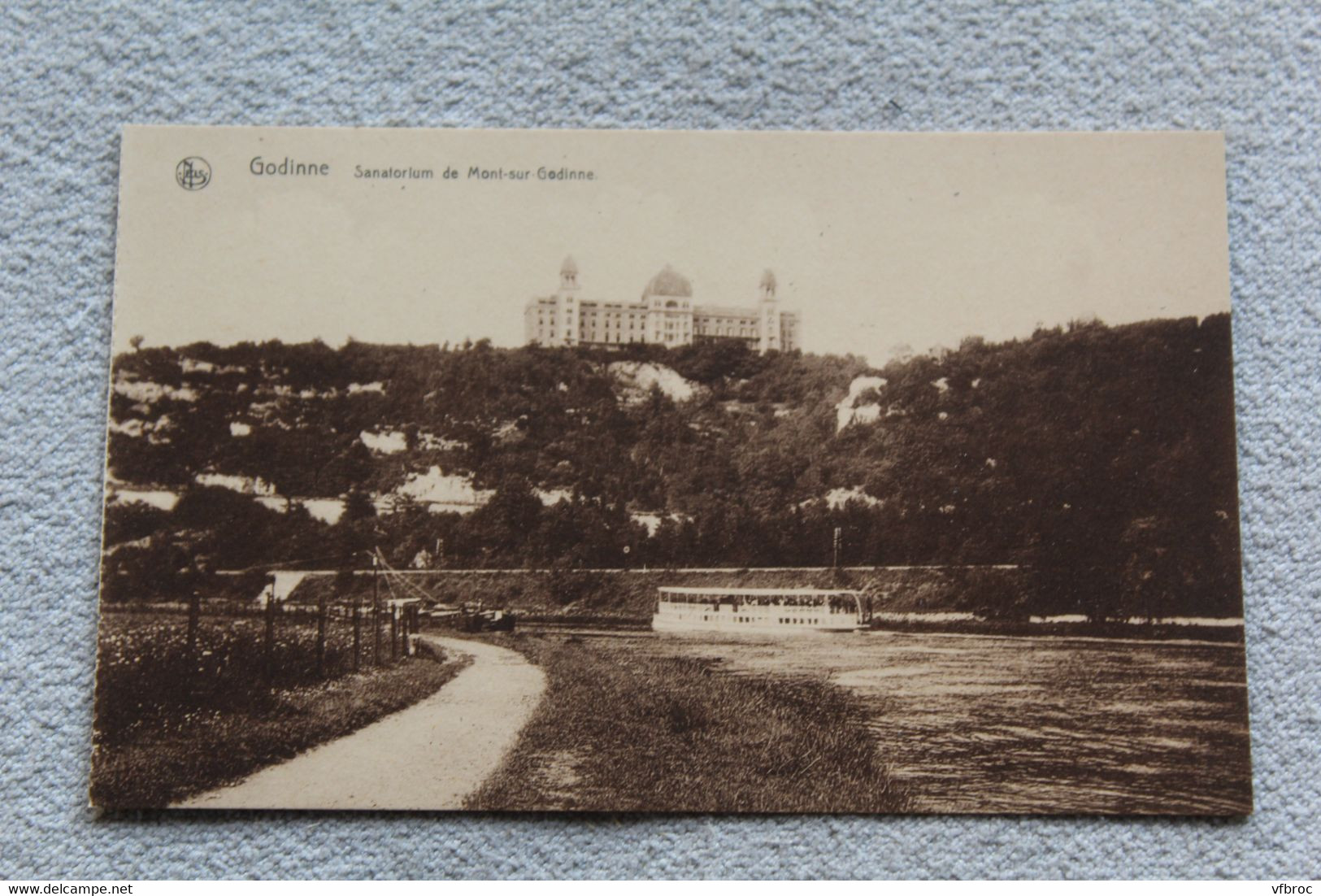 C34, Godinne, sanatorium du mont sur Godine, Yvoir, Belgique