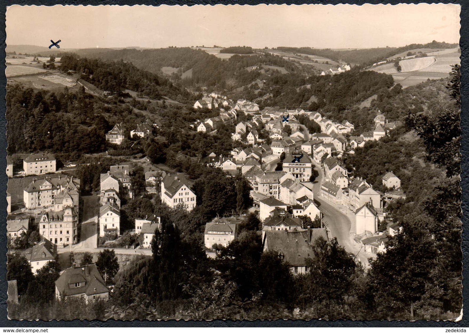 C3557 - Glashütte - Foto Fischer Handabzug