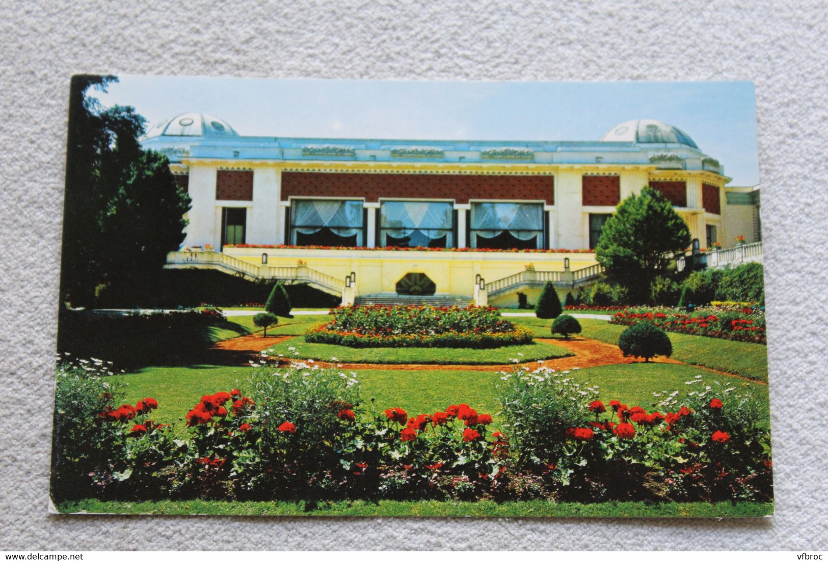 C358, Cpsm, Vittel, le casino, Vosges 88