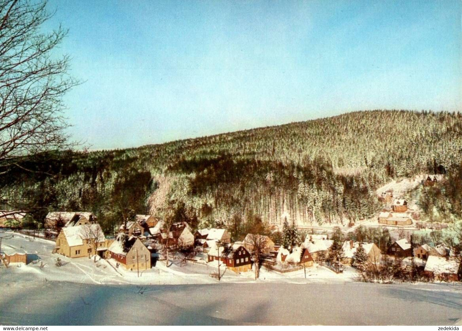 C5160 -  TOP Rechenberg Bienenmühle - Verlag Bild und Heimat Reichenbach