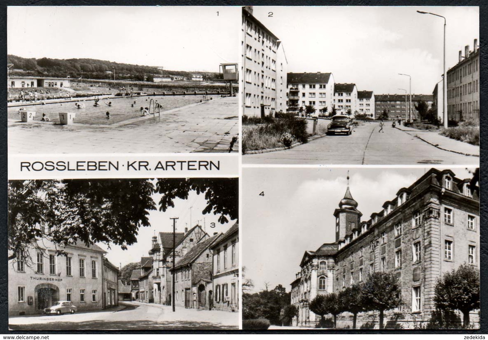C5634 - Rossleben Kreis Artern - Verlag Bild und Heimat Reichenbach