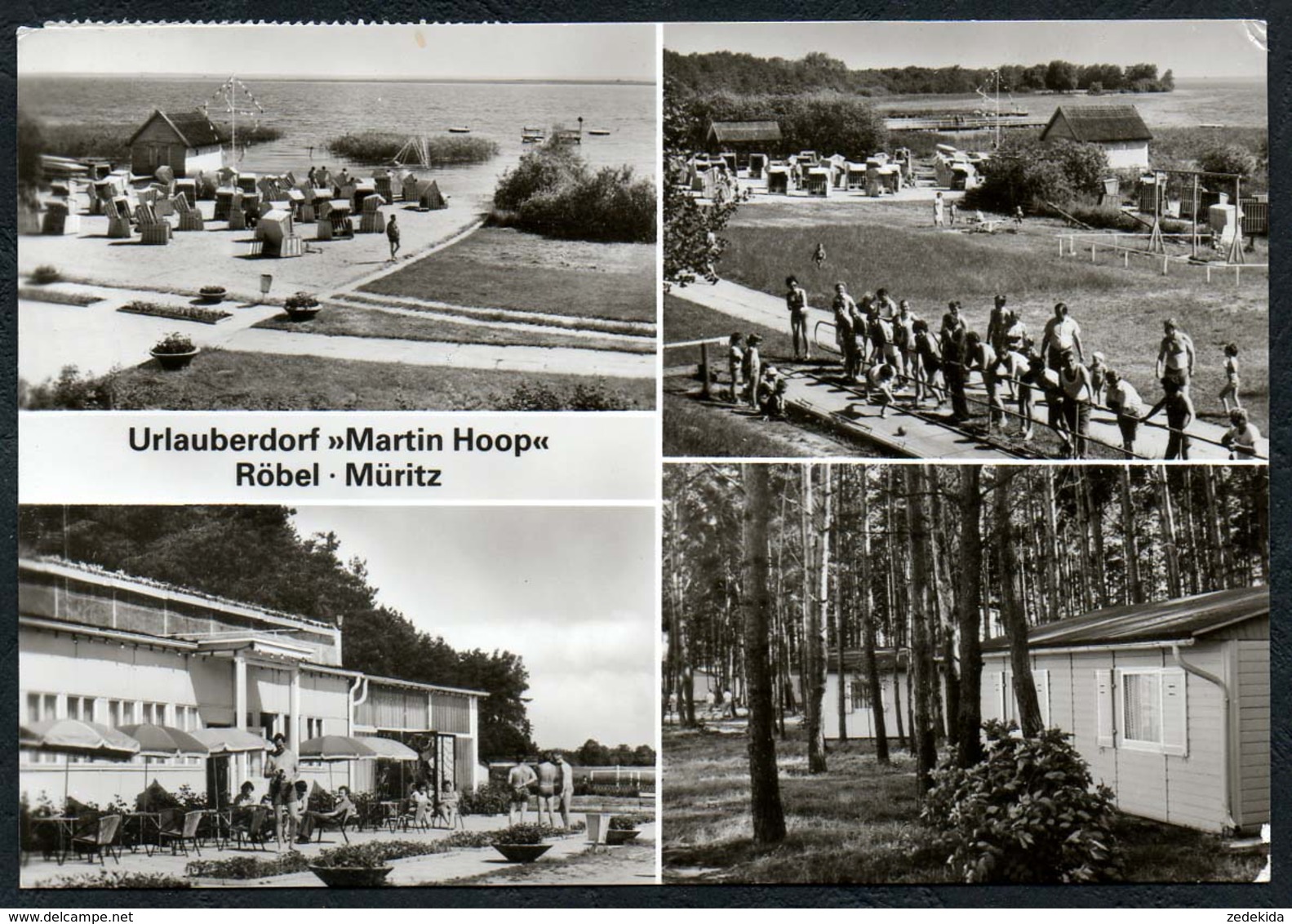 C5668 - Röbel Müritz - Urlauberdorf Martin Hoop