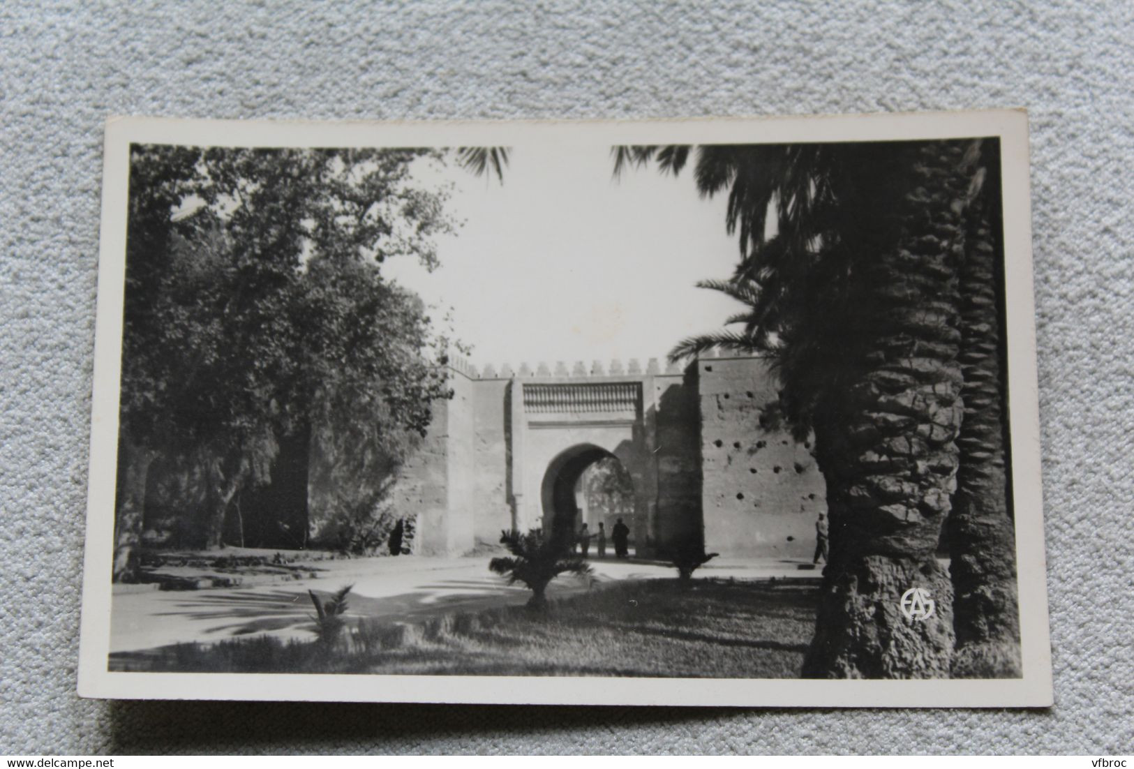 C626, Cpsm, Oujda, la porte sidi Aissa, Maroc