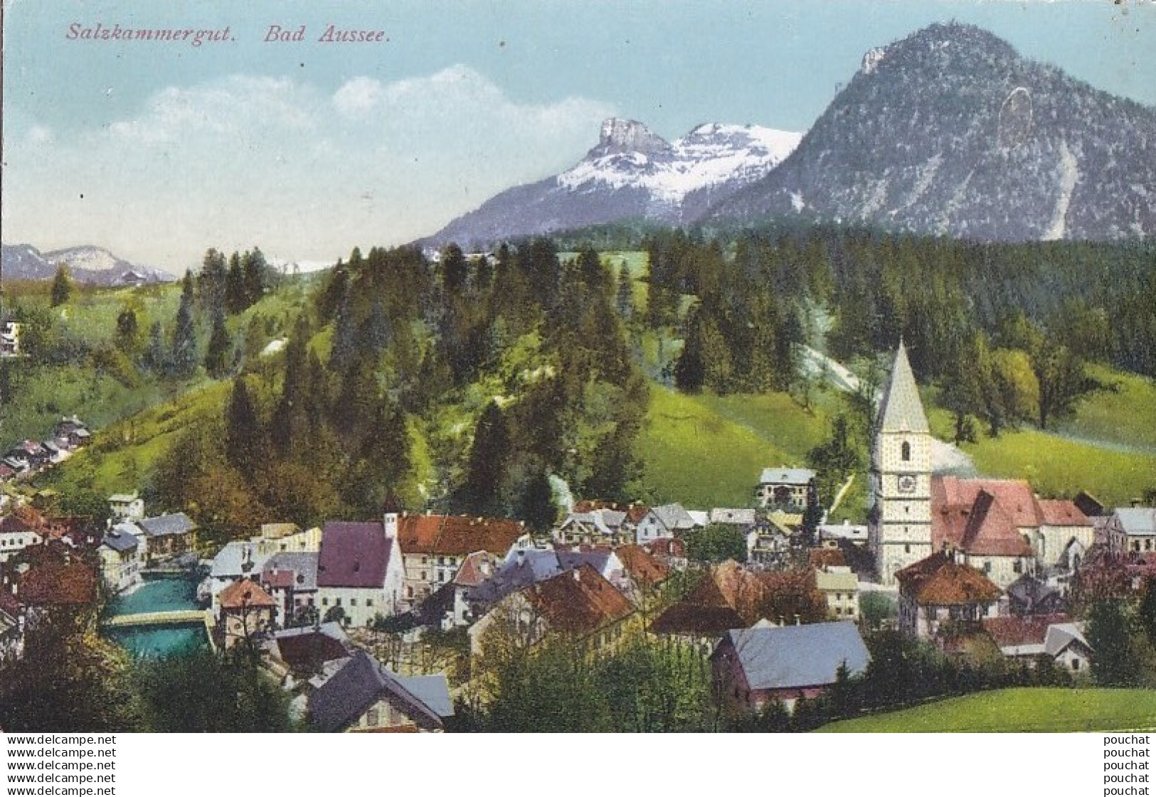 C7- BAD AUSSEE  - SALZKAMMERGUT -   - ( 2 SCANS )