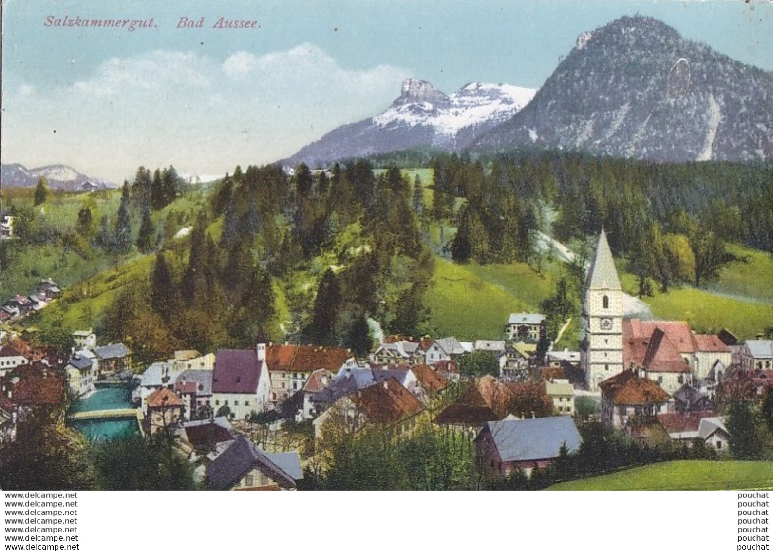 C7- BAD AUSSEE  - SALZKAMMERGUT -   - ( 2 SCANS )