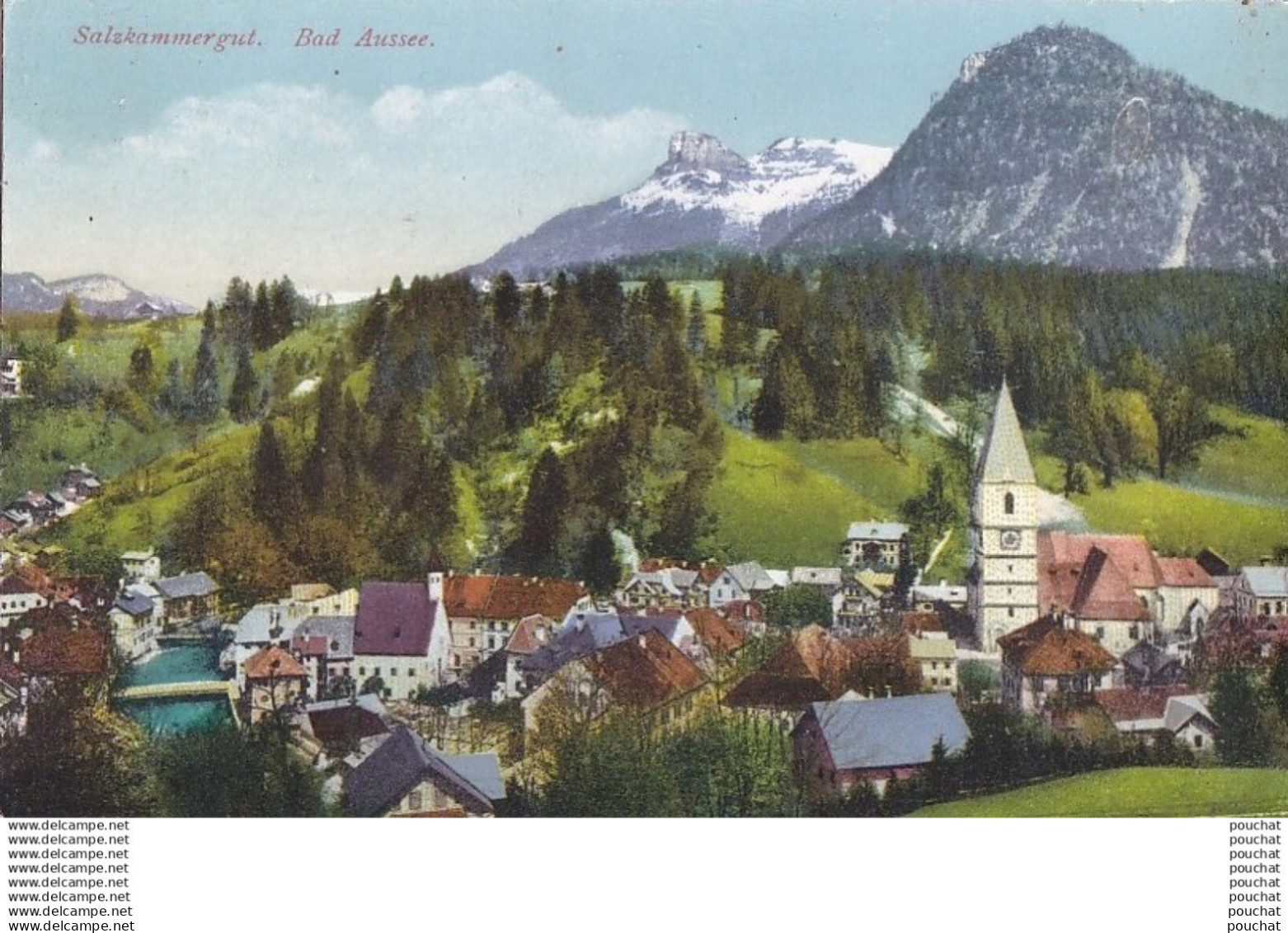 C7- BAD AUSSEE  - SALZKAMMERGUT -   - ( 2 SCANS )