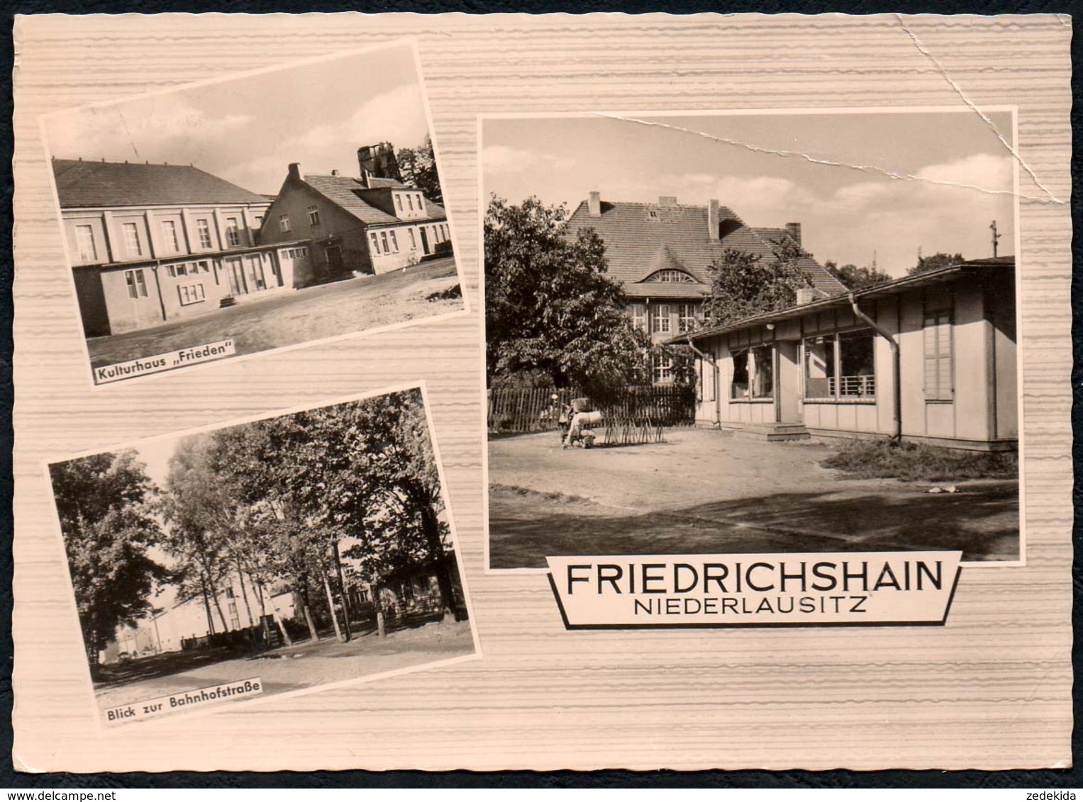C7745 - Friedrichshain - MBK - Kulturhaus - Verlag Bild und Heimat Reichenbach