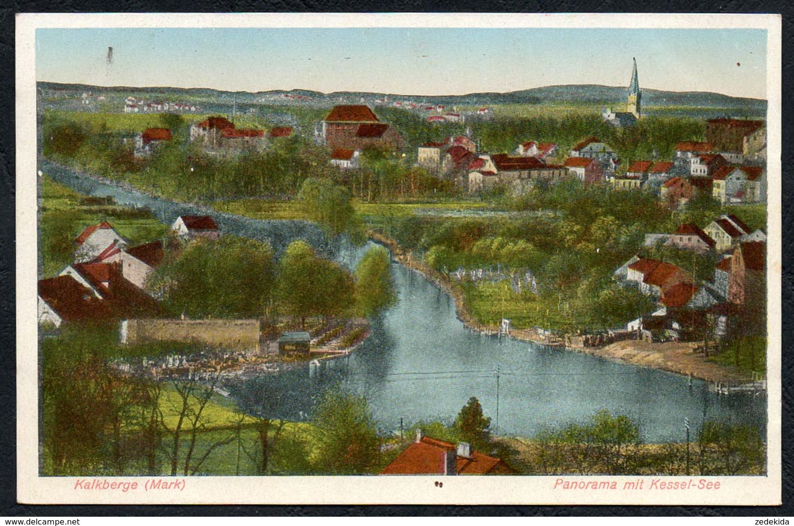 C7753 - Kalkberge bei Rüdersdorf - W. Meyerheim - Sonderstempel