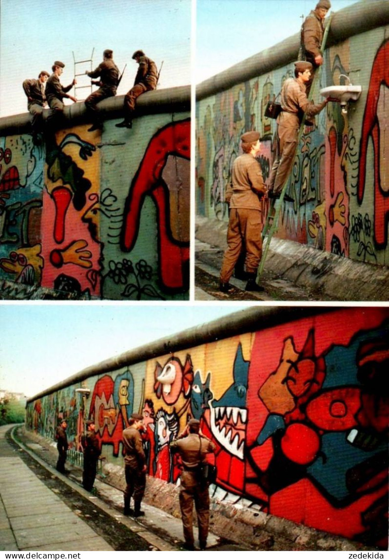 C9808 - Berlin Berliner Mauer - Verlag Kunst und Bild