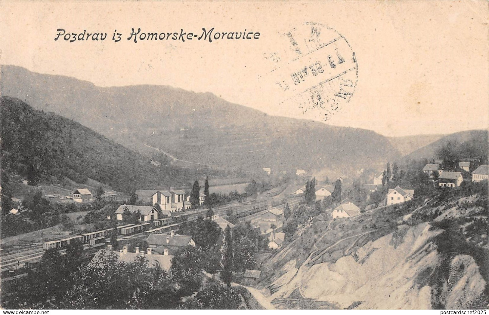 CA006 Komorske Moravice Train Station  croatia railway station