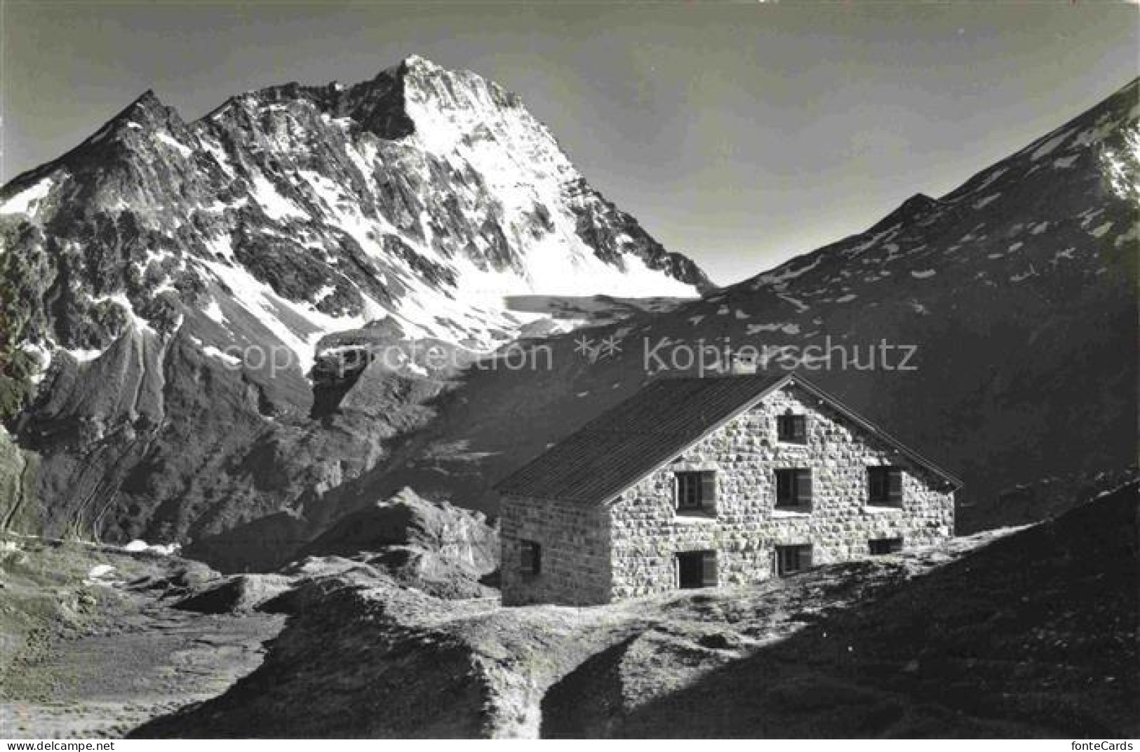 Cabane de Chanrion Bagnes Entremont VS Panorama
