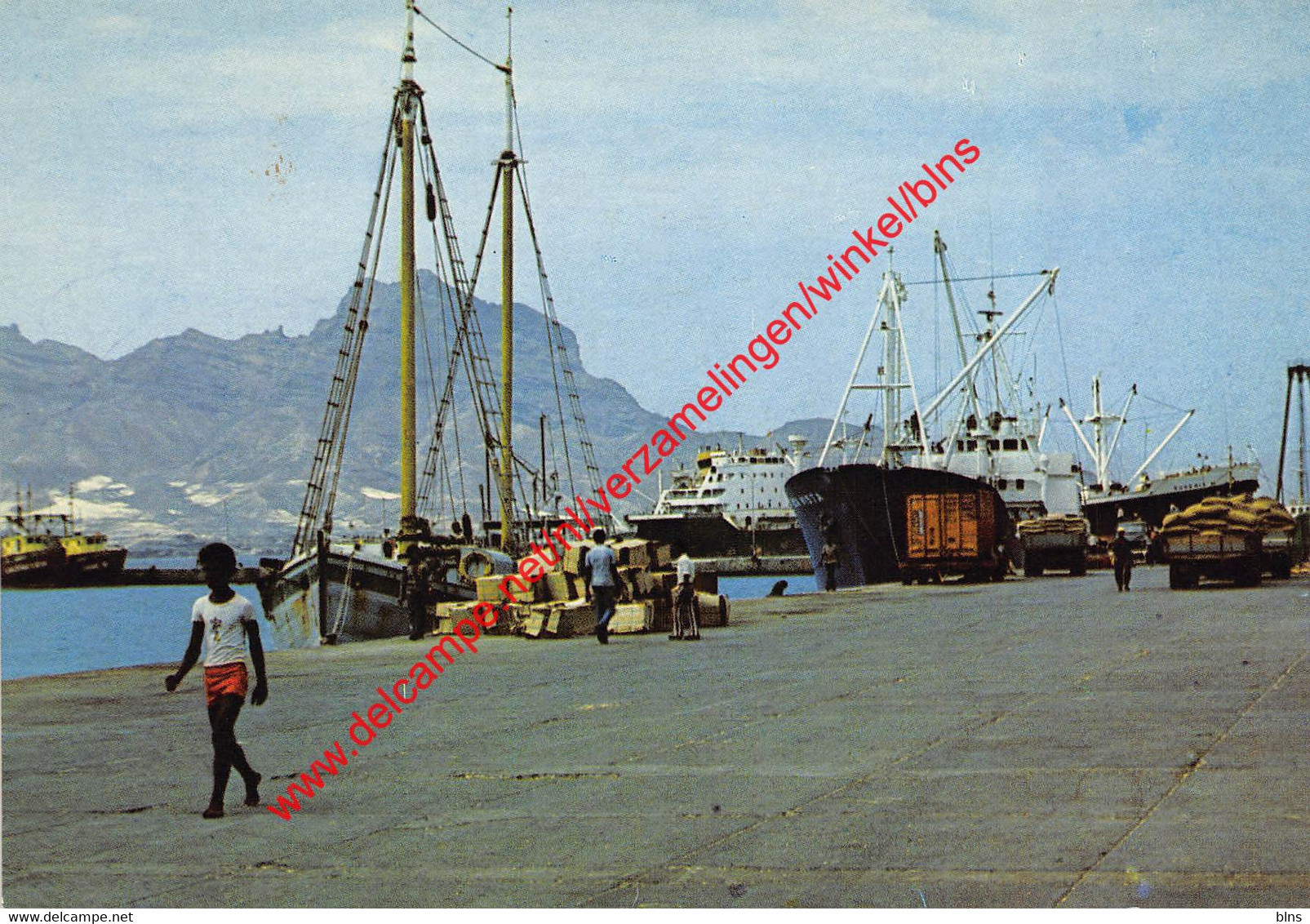 Cabo Verde - Mindelo Porto - S. Vicente - Cape Verde