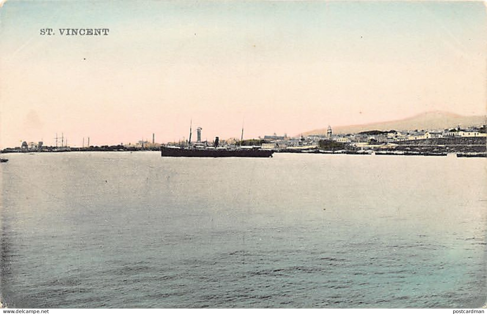 CABO VERDE - São Vicente - Bahia - Ed. C.A.W. Grün 154