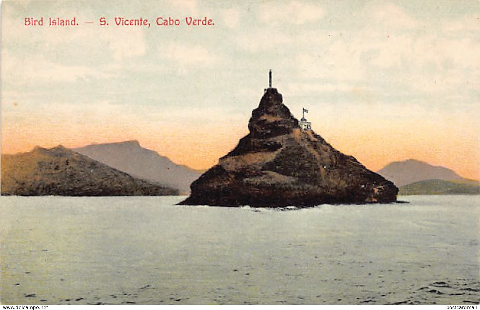 Cabo Verde - SÃO VICENTE - Bird Island - Publ. unknown