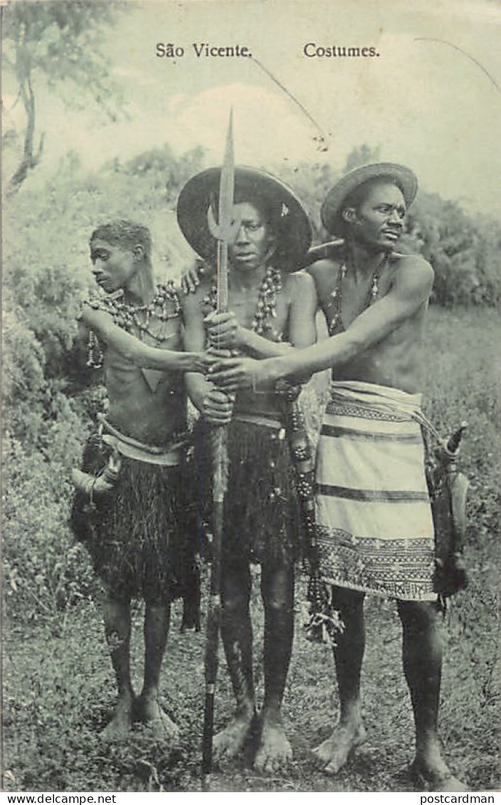 CABO VERDE - São Vicente - Coins divers