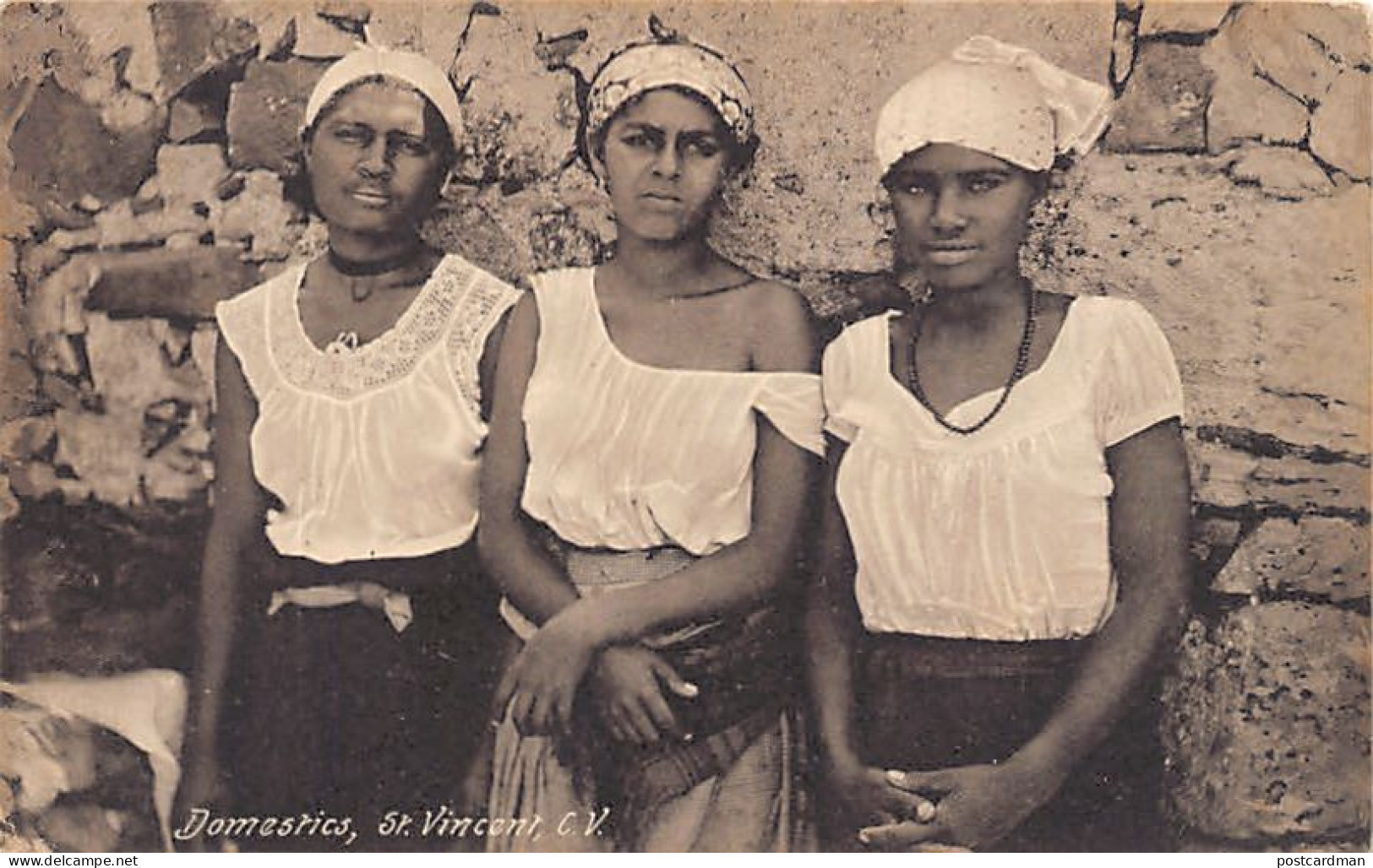 Cabo Verde - SÃO VICENTE - Domestics - Publ. Bon Marché