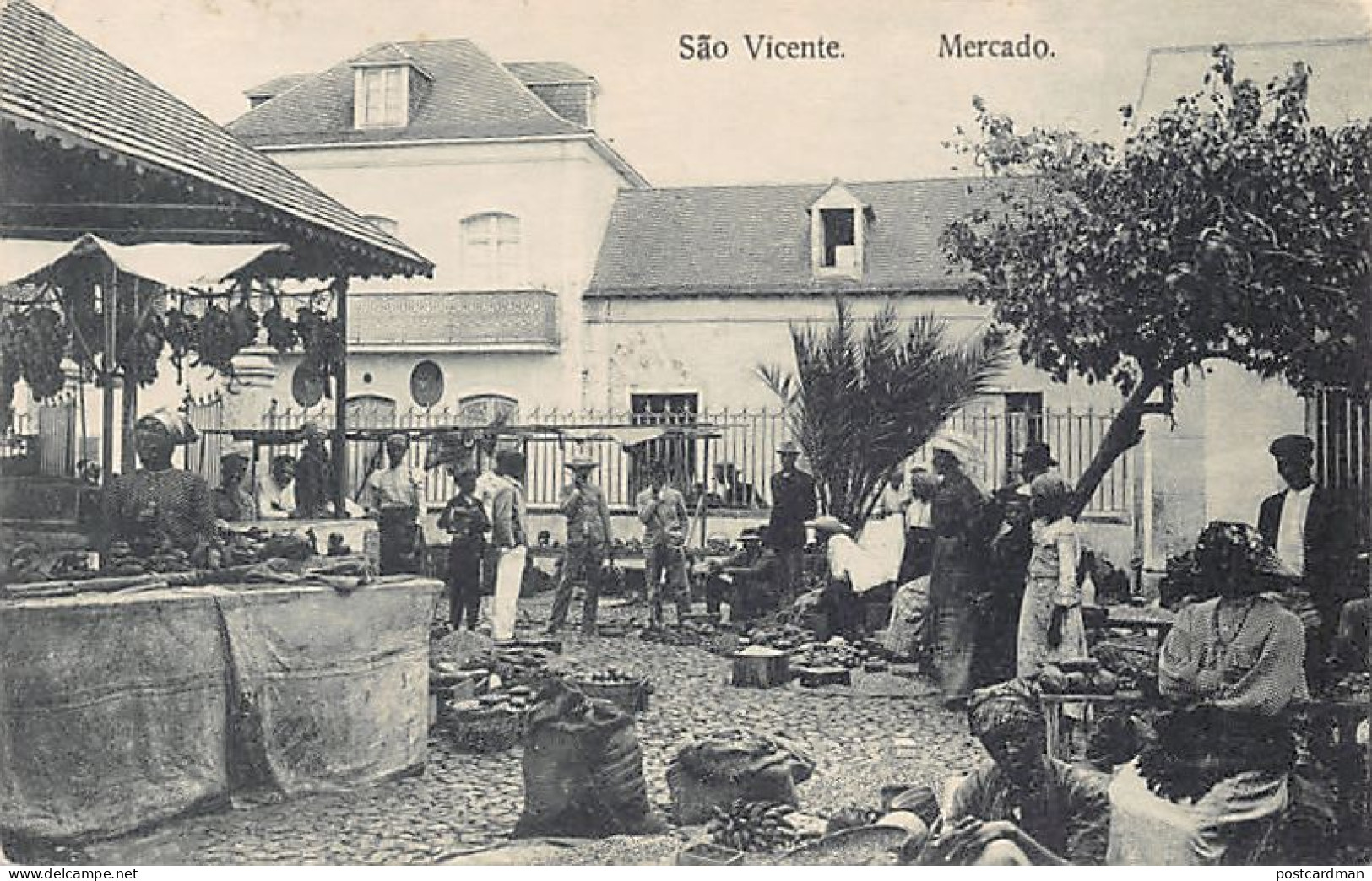 CABO VERDE - São Vicente - Mercado