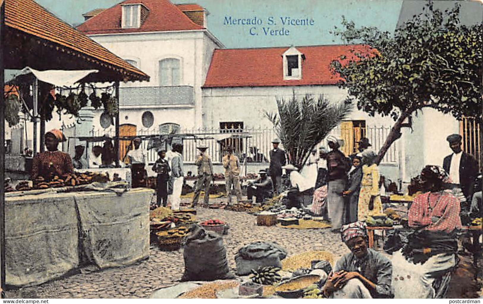 Cabo Verde - SÃO VICENTE - Mercado - Ed. desconhecido
