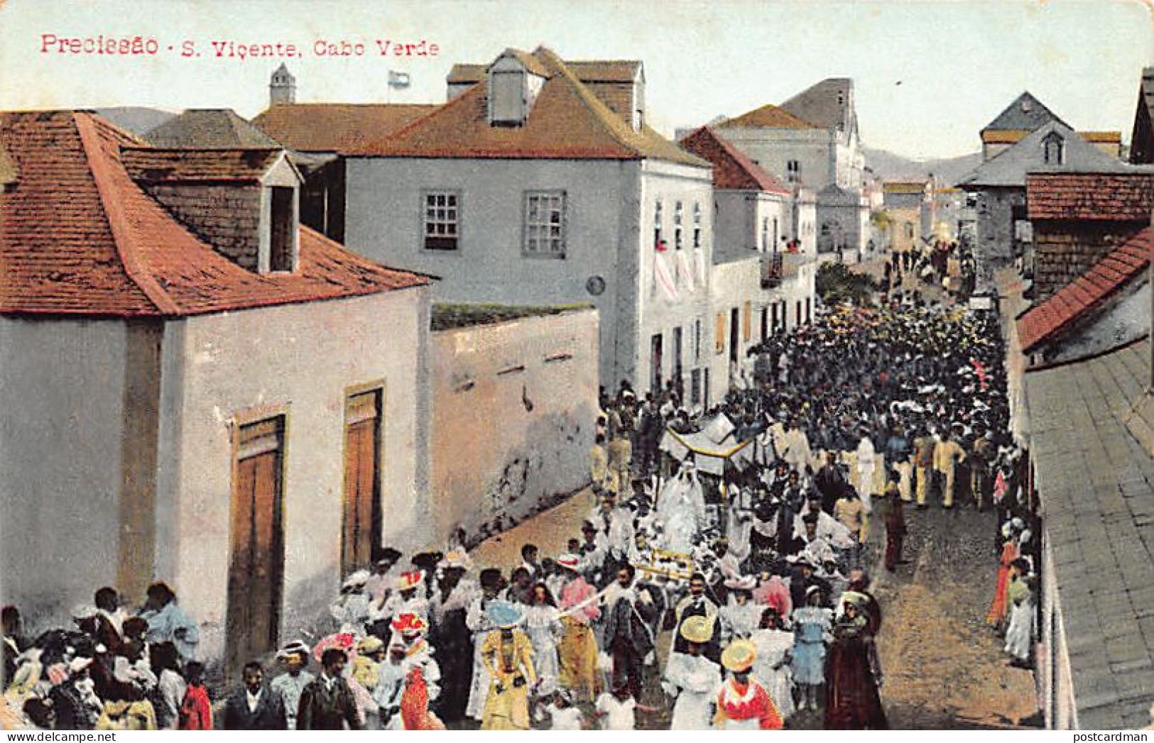 Cabo Verde - SÃO VICENTE - Precissão - Ed. Giuseppe Frusoni