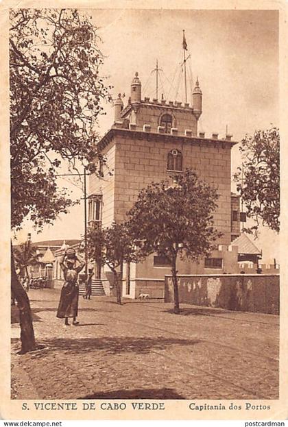 Cabo Verde - SÃO VICENTE - Capitania do Porto - Ed. Casa Leão