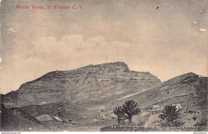 Cabo Verde - SÃO VICENTE - Monte Verde - POSTCARD IS LIGHTLY DAMGED ON THE RIGHT BORDER - Ed. Bon Marché