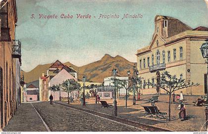 Cabo Verde - SÃO VICENTE - Praçinha Mindello - Ed. Giuseppe Frusoni